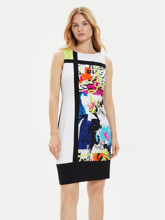 Joseph Ribkoff Лятна рокля 241296 Slim Fit