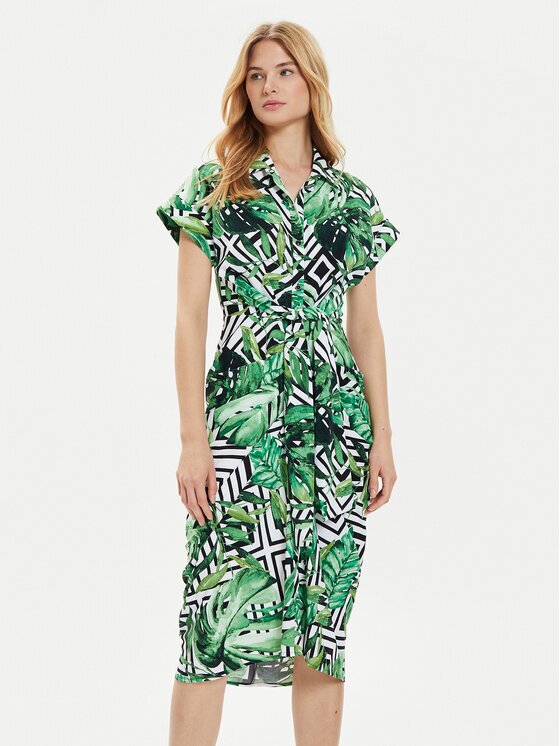 Joseph Ribkoff Лятна рокля 242033 Regular Fit