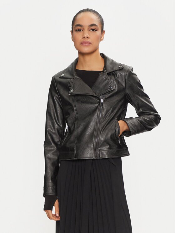 Joseph Ribkoff Яке от имитация на кожа 234902F24 Slim Fit