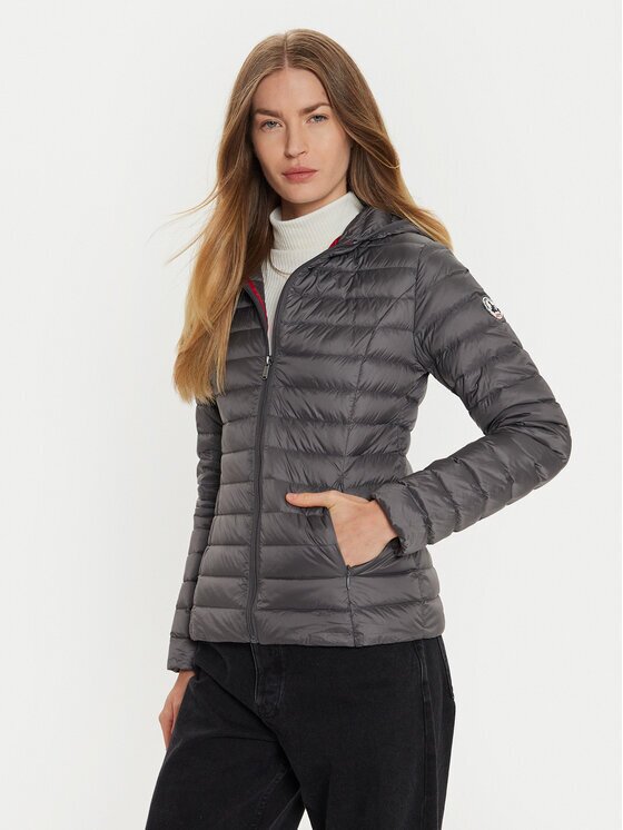 Jott Пухено яке Cloe P000WDOW01 Slim Fit