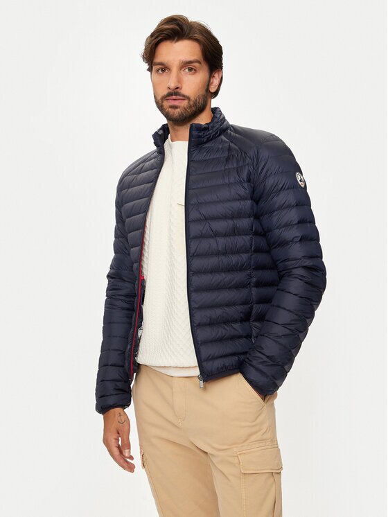 Jott Пухено яке Mat P000MDOW02 Slim Fit