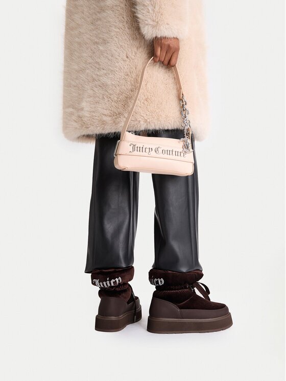 Juicy Couture Апрески EO-WS24267-01 Кафяв