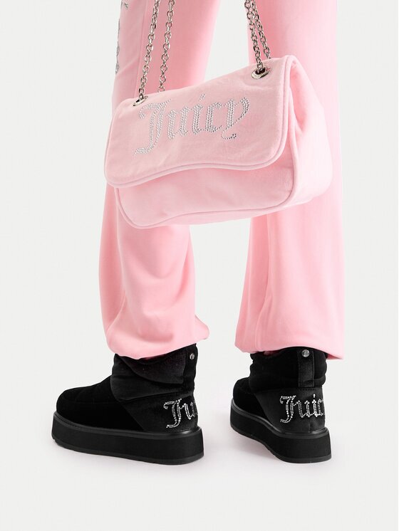 Juicy Couture Апрески EO-WS24267-02 Черен