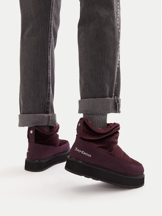 Juicy Couture Апрески EO-WS24267-02 Кафяв