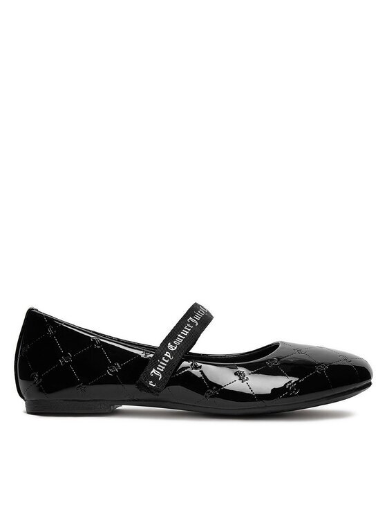 Juicy Couture Балеринки CEO-CS21273-01 Черен