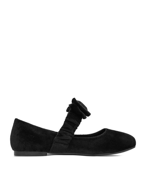 Juicy Couture Балеринки CEO-CS6515-01 Черен