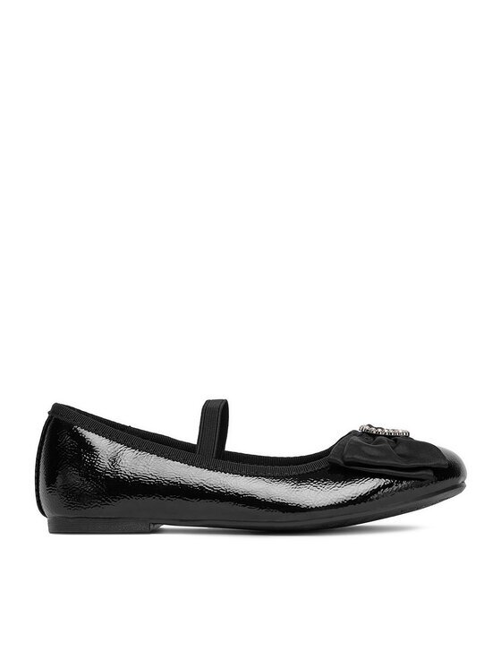 Juicy Couture Балеринки EO-CS6623-02 Черен