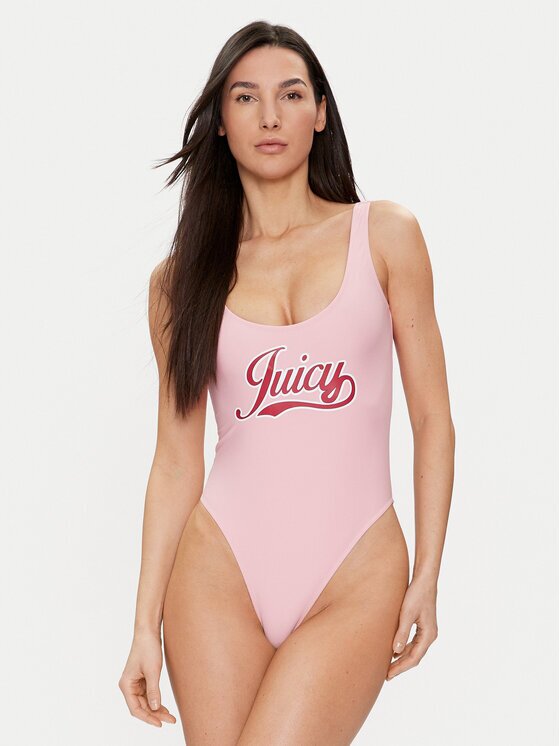 Juicy Couture Бански костюм Retro Devina JCITS223204
