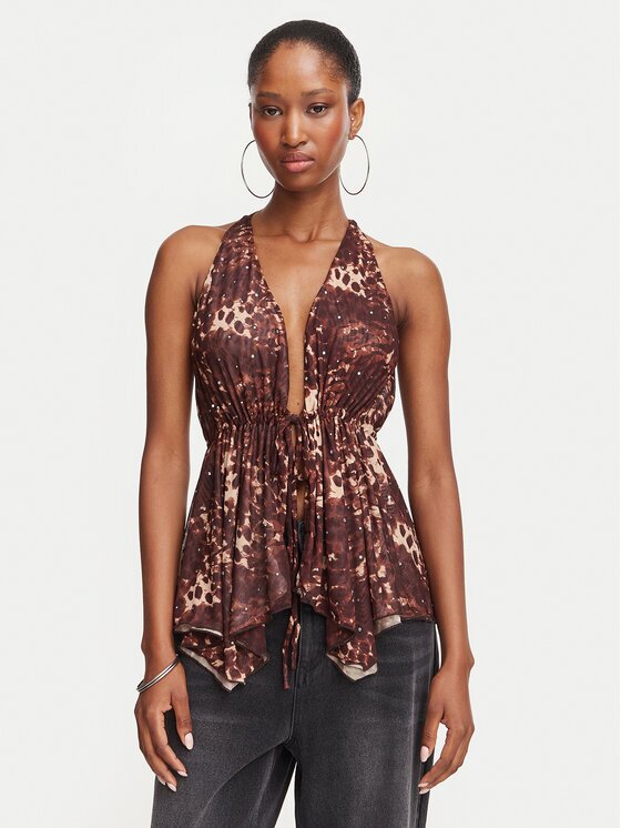 Juicy Couture Блуза JCWCT226340 Slim Fit