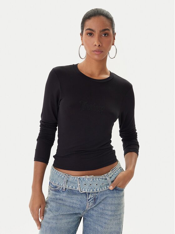 Juicy Couture Блуза Slub JCWCT225312 Slim Fit