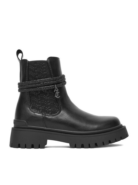 Juicy Couture Боти CEO-CS6590-03 Черен