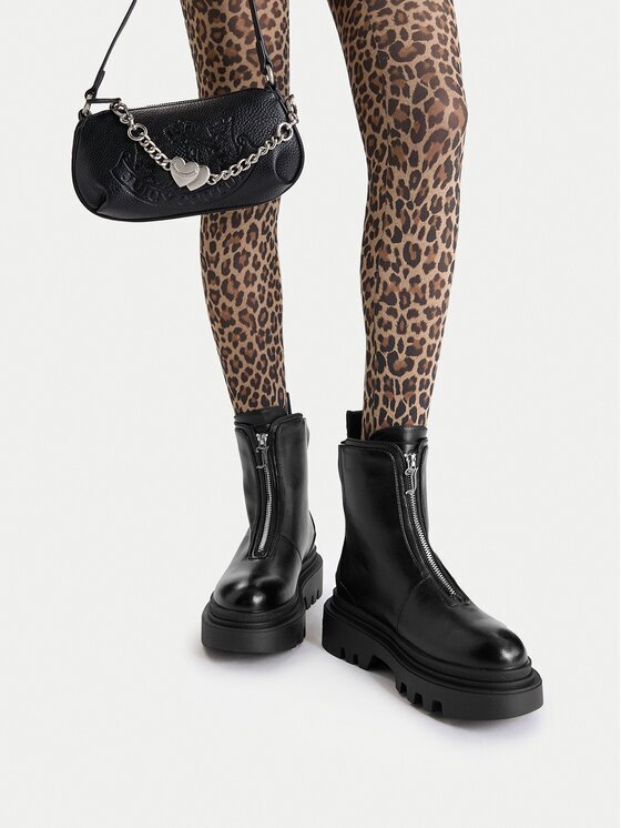 Juicy Couture Боти CEO-HY63020S-1 Черен