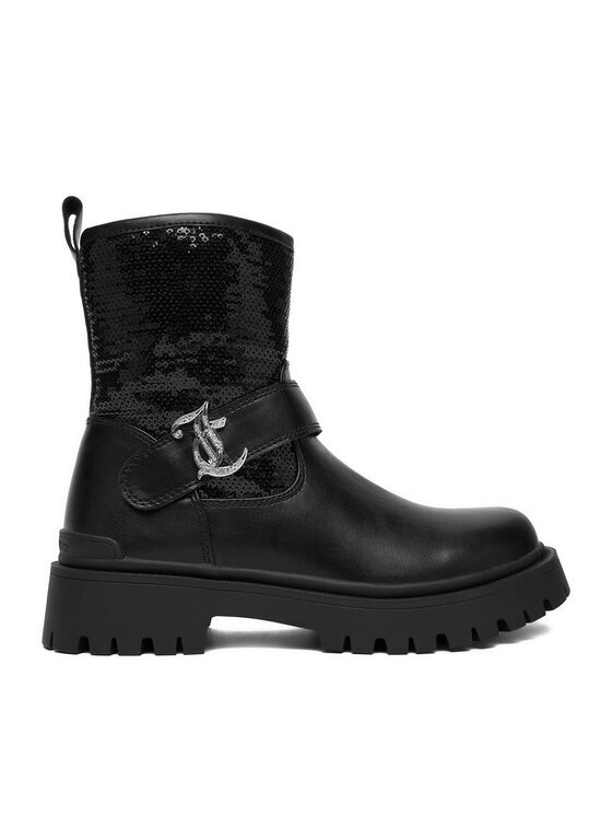Juicy Couture Боти EO-CS6590-02 Черен