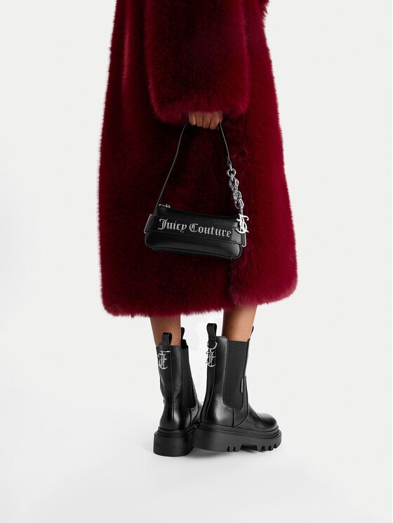 Juicy Couture Боти тип челси CEO-HY63020S-3 Черен