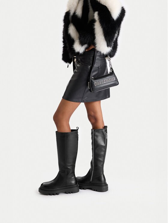 Juicy Couture Ботуши CEO-HY63020S-8 Черен