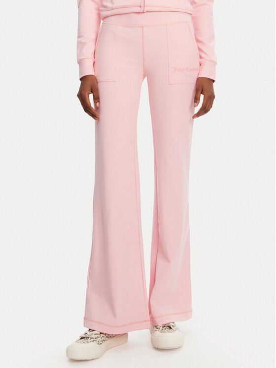 Juicy Couture Долнище анцуг Active JCSML125403 Flared Leg