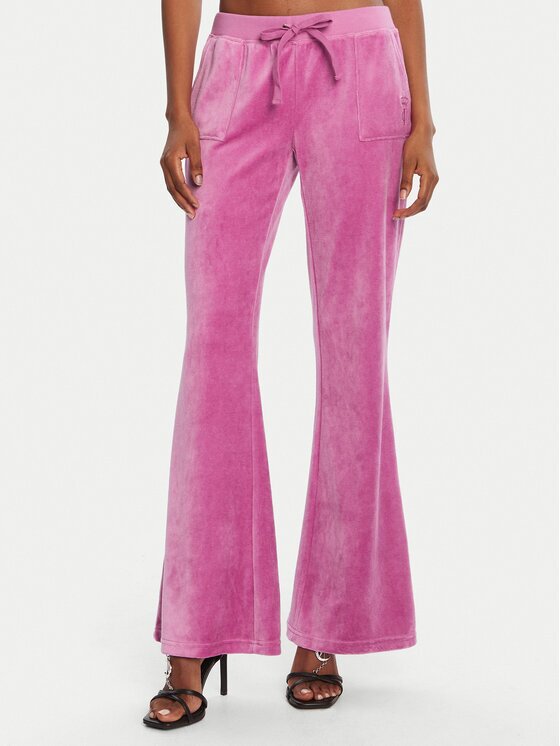 Juicy Couture Долнище анцуг Caisa JCSEBJ008G Slim Fit