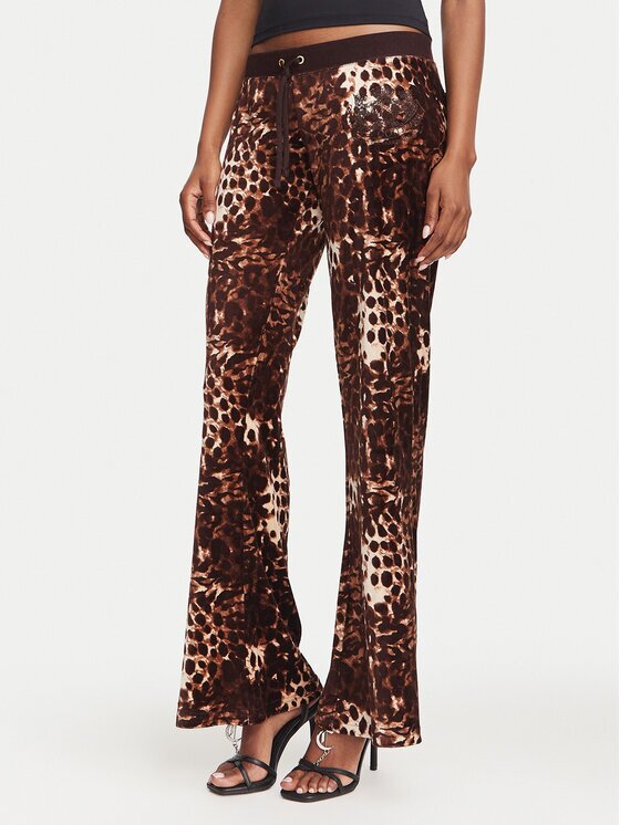 Juicy Couture Долнище анцуг Caisa JCWBJ226339 Flare Fit
