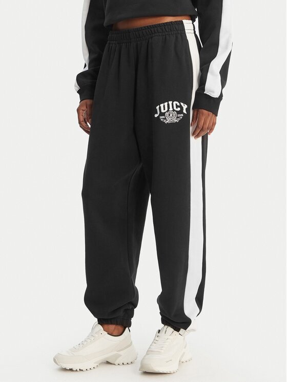 Juicy Couture Долнище анцуг College JCSBJ126402 Relaxed Fit