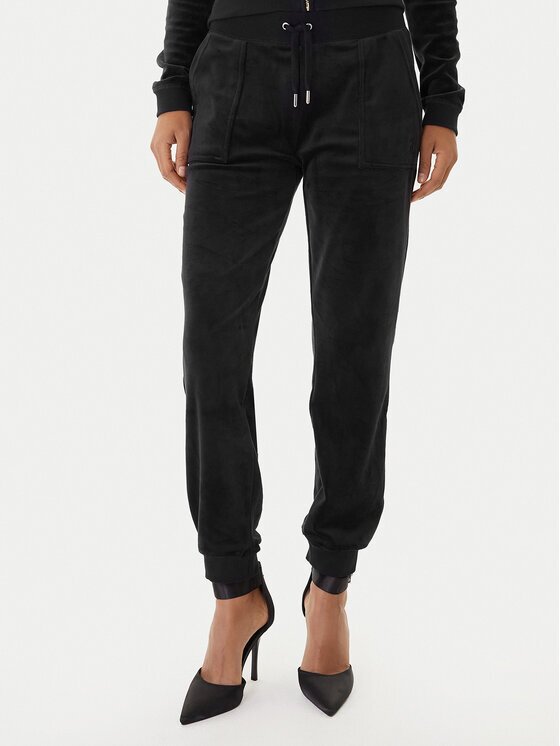 Juicy Couture Долнище анцуг JCBBJ225802 Slim Fit