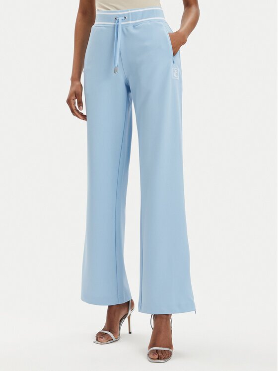 Juicy Couture Долнище анцуг Kurt JCSBJ224418 Светлосиньо Regular Fit