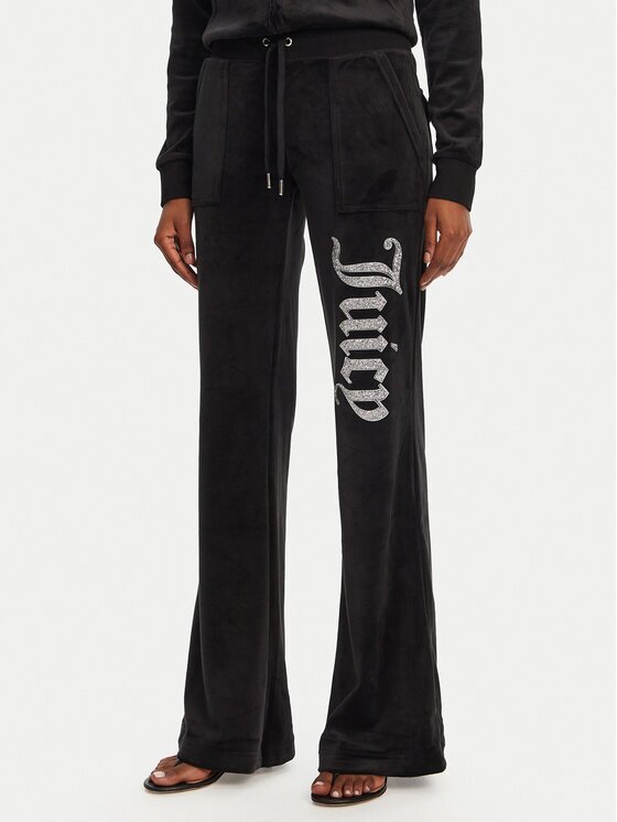 Juicy Couture Долнище анцуг Layla JCBBJ125806 Regular Fit