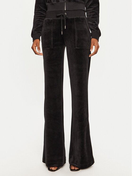 Juicy Couture Долнище анцуг Layla JCSEBJ001 Flared Leg