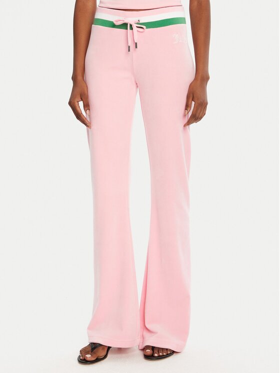 Juicy Couture Долнище анцуг Velour JCWBJ225352 Regular Fit
