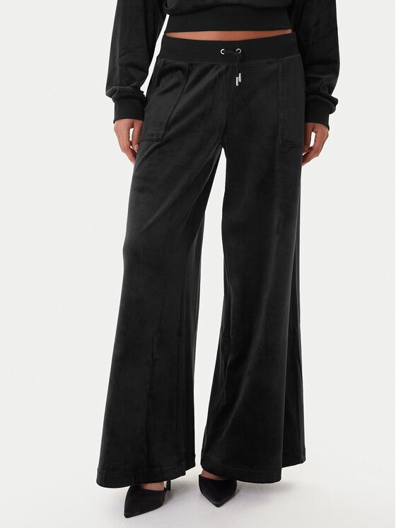 Juicy Couture Долнище анцуг Yuka JCBBJ225803 Wide Leg