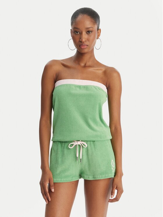 Juicy Couture Гащеризон Applique Terry JCWFP126316 Regular Fit