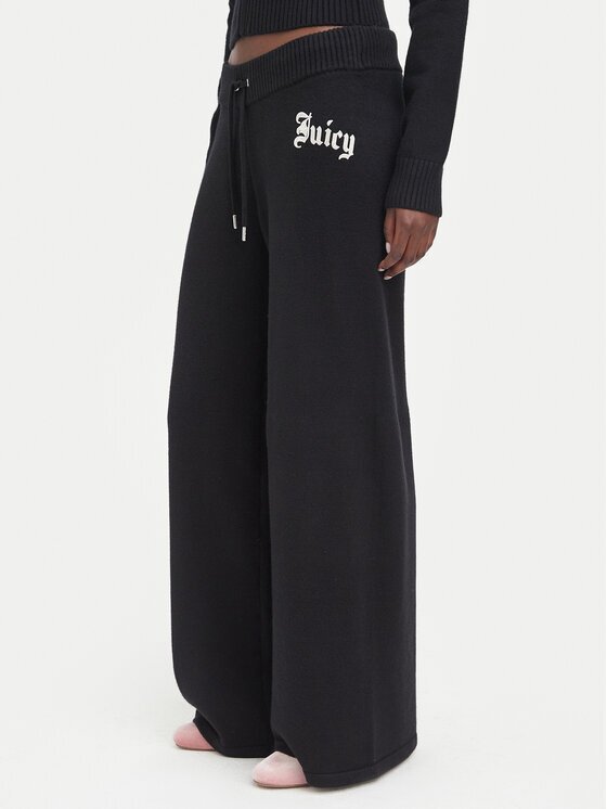 Juicy Couture Плетени панталони JCWBJ226310 Relaxed Fit