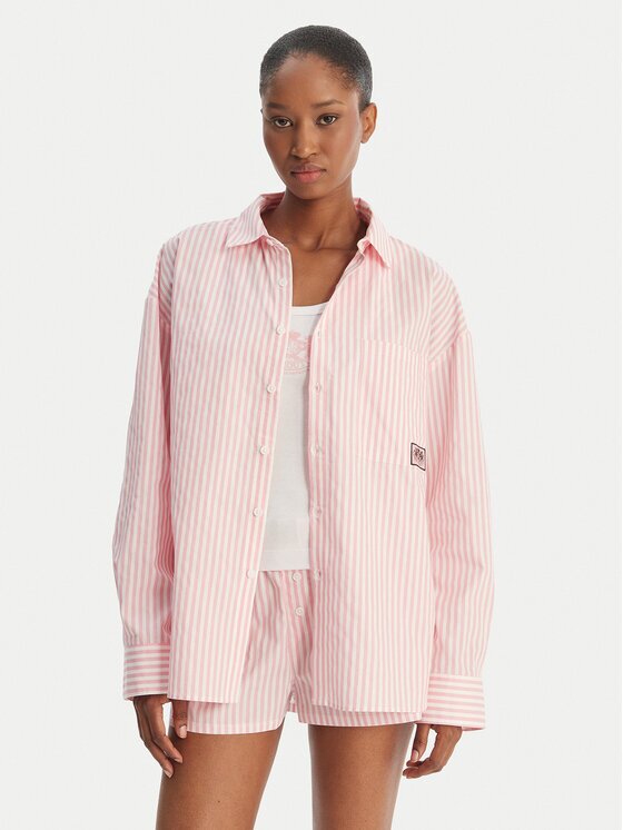 Juicy Couture Риза Dog Crest JCYPT126861 Relaxed Fit
