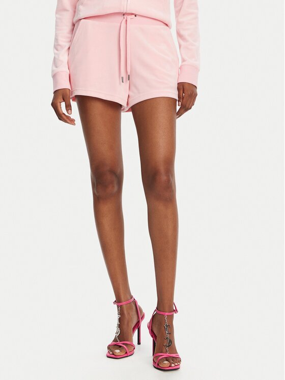 Juicy Couture Спортни шорти Eve JCBHS224801 Regular Fit