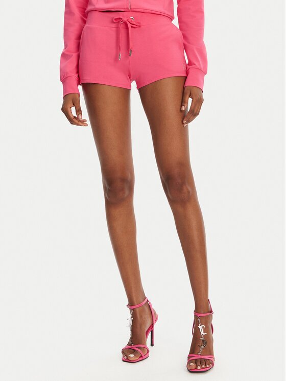 Juicy Couture Спортни шорти JCWHS125312 Loose Fit
