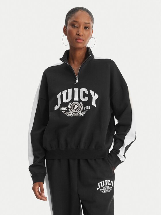Juicy Couture Суитшърт College JCSAS126401 Relaxed Fit