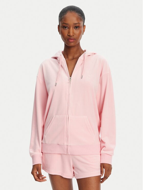 Juicy Couture Суитшърт Halan JCWAS24342 Oversize