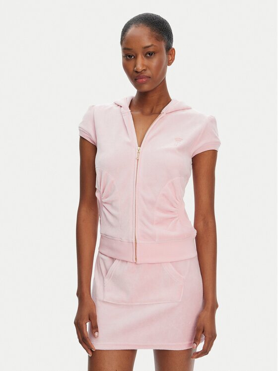 Juicy Couture Суитшърт Heritage JCGAS125021 Slim Fit