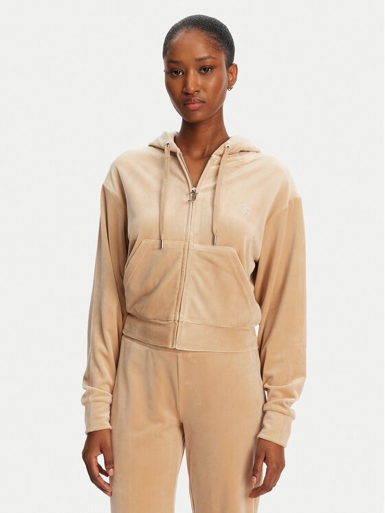 Juicy Couture Суитшърт Iccle JCWAS125308 Loose Fit