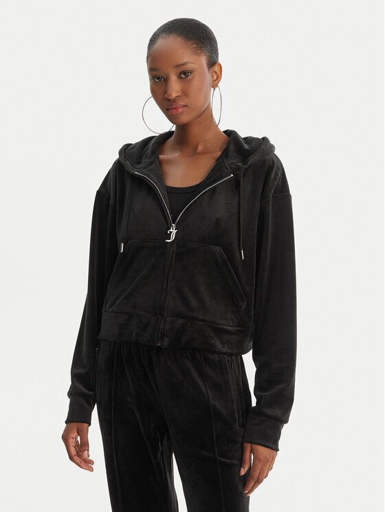 Juicy Couture Суитшърт Iccle JCWAS126304 Oversize