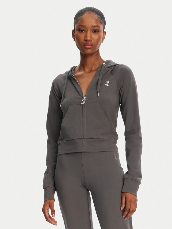 Juicy Couture Суитшърт Ola JCWAS125310 Slim Fit