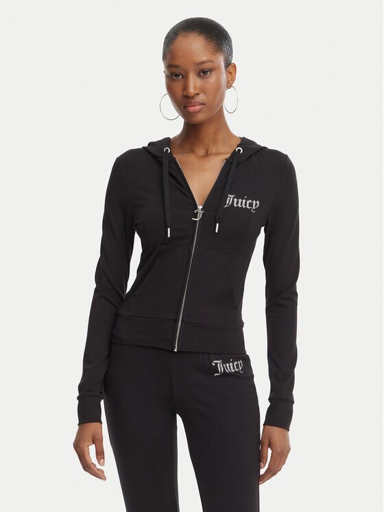 Juicy Couture Суитшърт Oola JCWAS126306 Slim Fit