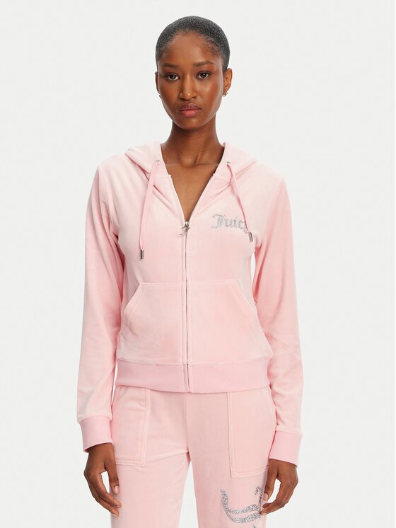 Juicy Couture Суитшърт Robertson JCBAS125805 Regular Fit