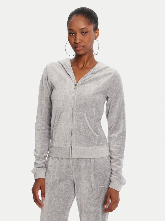 Juicy Couture Суитшърт Robyn JCSEBJ007 Slim Fit