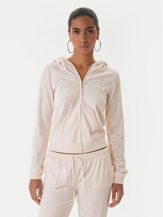 Juicy Couture Суитшърт Robyn JCSEBJ007G Slim Fit