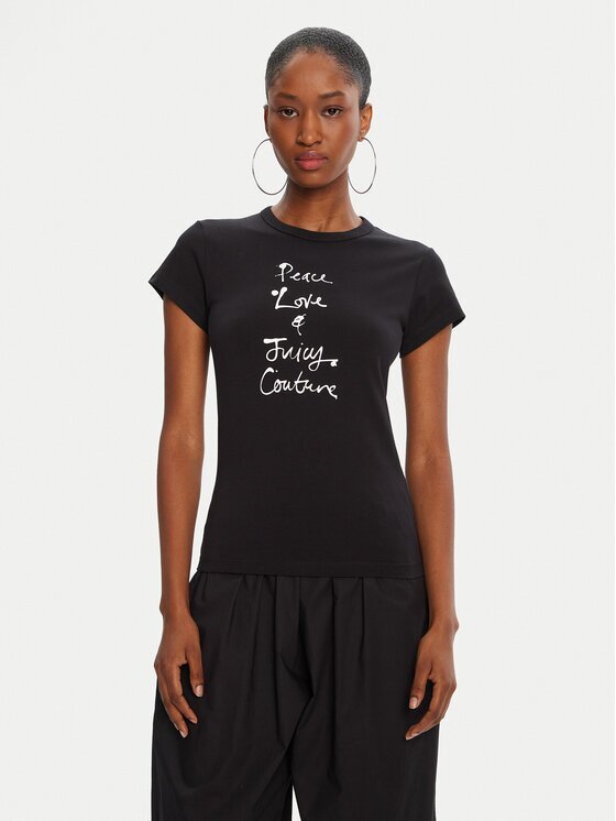 Juicy Couture Тишърт JCNCT225458 Regular Fit