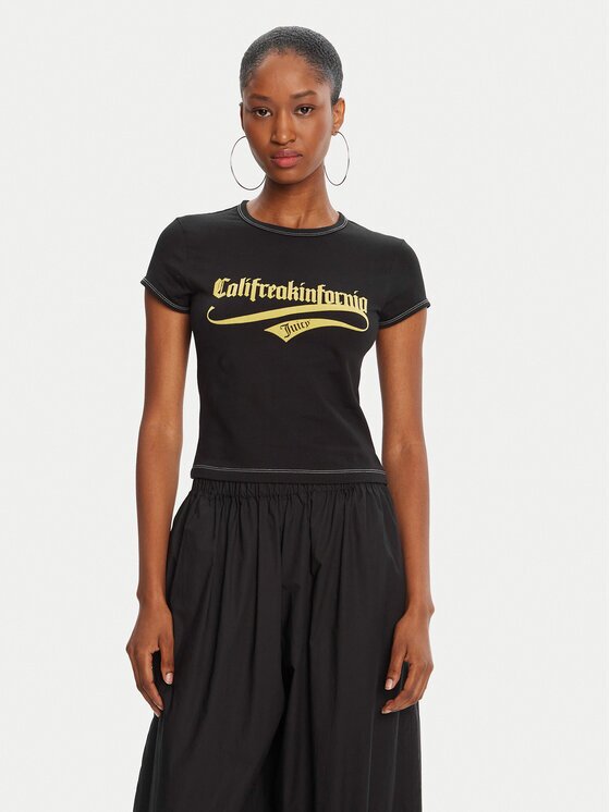 Juicy Couture Тишърт JCNCT225460 Regular Fit