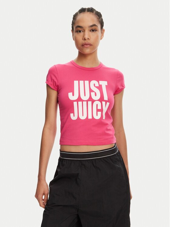 Juicy Couture Тишърт Just Juicy JCGCT125040 Slim Fit
