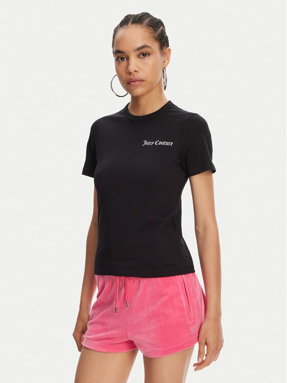 Juicy Couture Тишърт La Beach JCWCT125319 Regular Fit