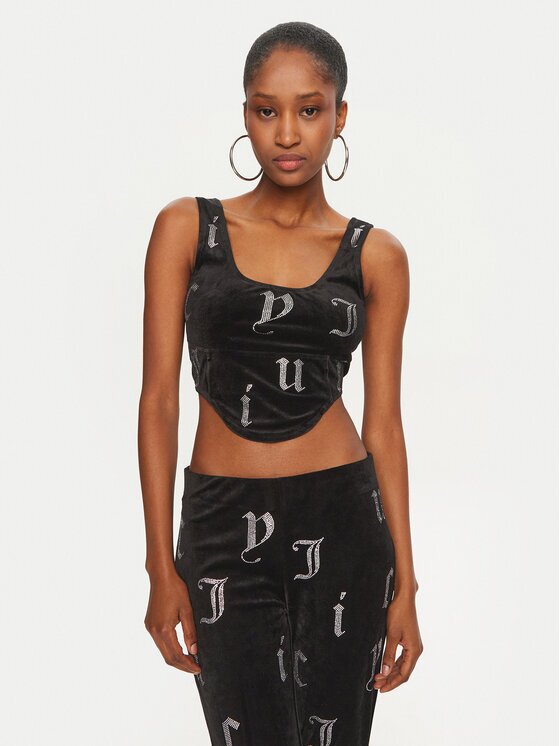 Juicy Couture топ Cait JCMCS224252 Slim Fit