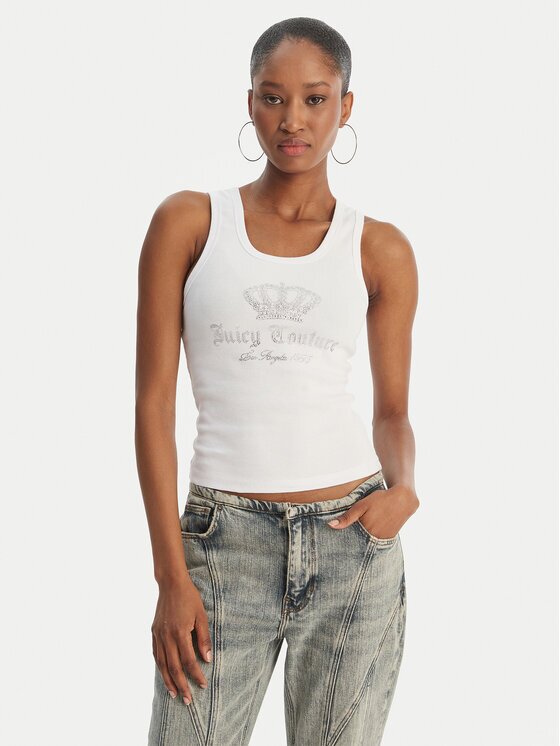 Juicy Couture топ Gothic Crown JCBLV126807 Slim Fit